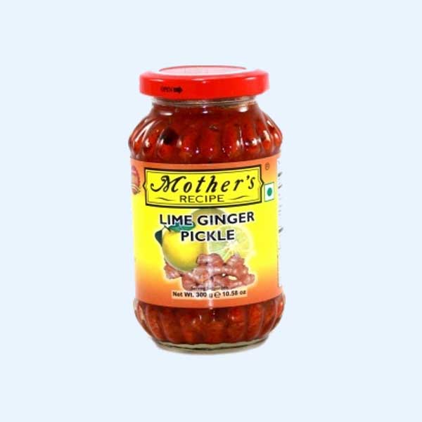 MOTHERS RECIPE LIME GINGER PICKLE 300G