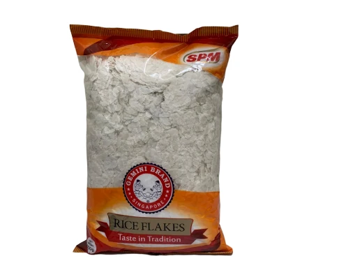 SPM THIN RICE FLAKES 500GM