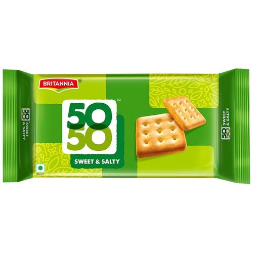 BRITANNIA 50-50 COOKIES 90GM
