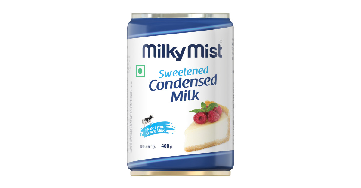 MILKY MIST SWEETENED CONDENSED MILK 400G