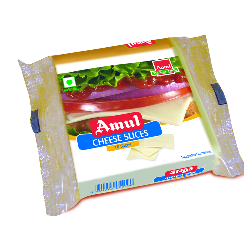 AMUL CHEESE SLICE 200GM
