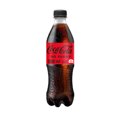 COCA COLA ZERO 500ML