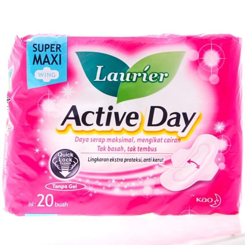 LAURIER ACTIVE DAY SUPER MAXI 20'S