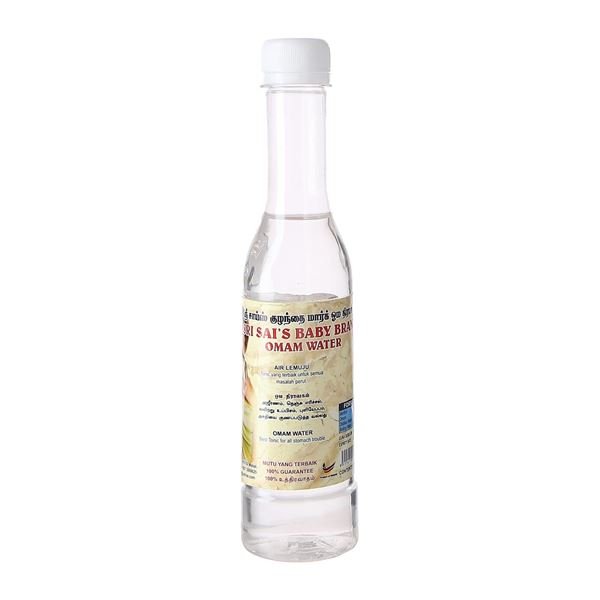 SRI SAIS BABY BRAND OMAM WATER 300ML