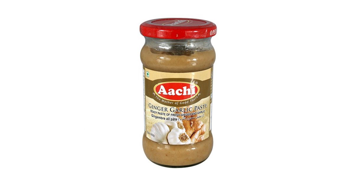 AACHI GINGER GARLIC PASTE 300G
