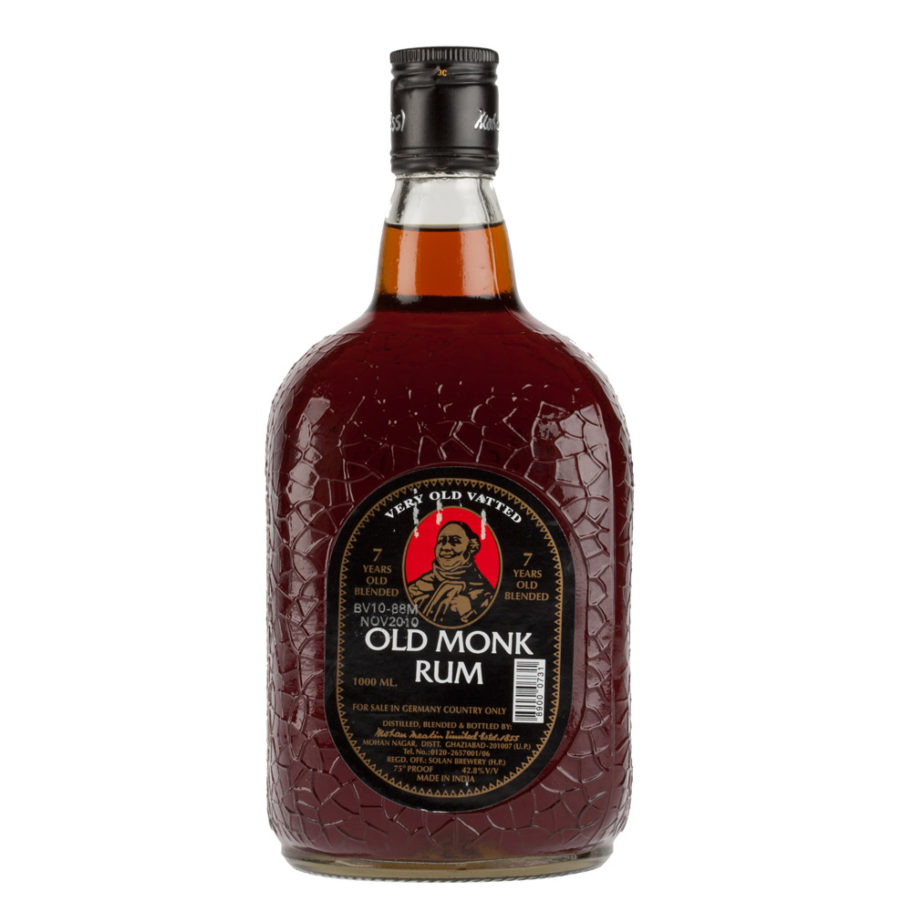 OLD MONK RUM 375ML