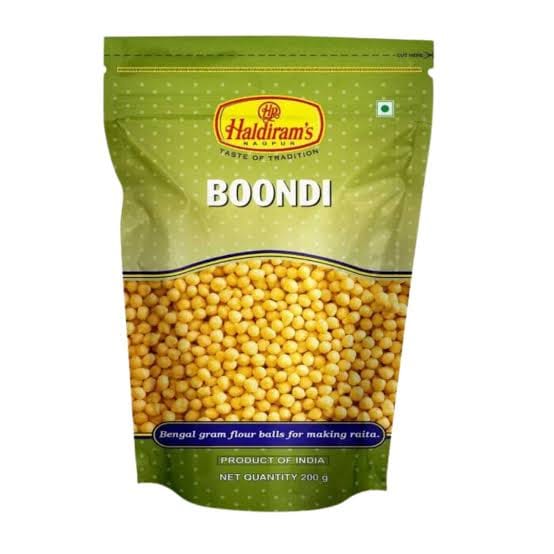 HALDIRAMS BOONDI 200GM