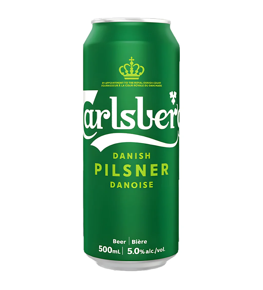 CARLSBERG BEER 500ML