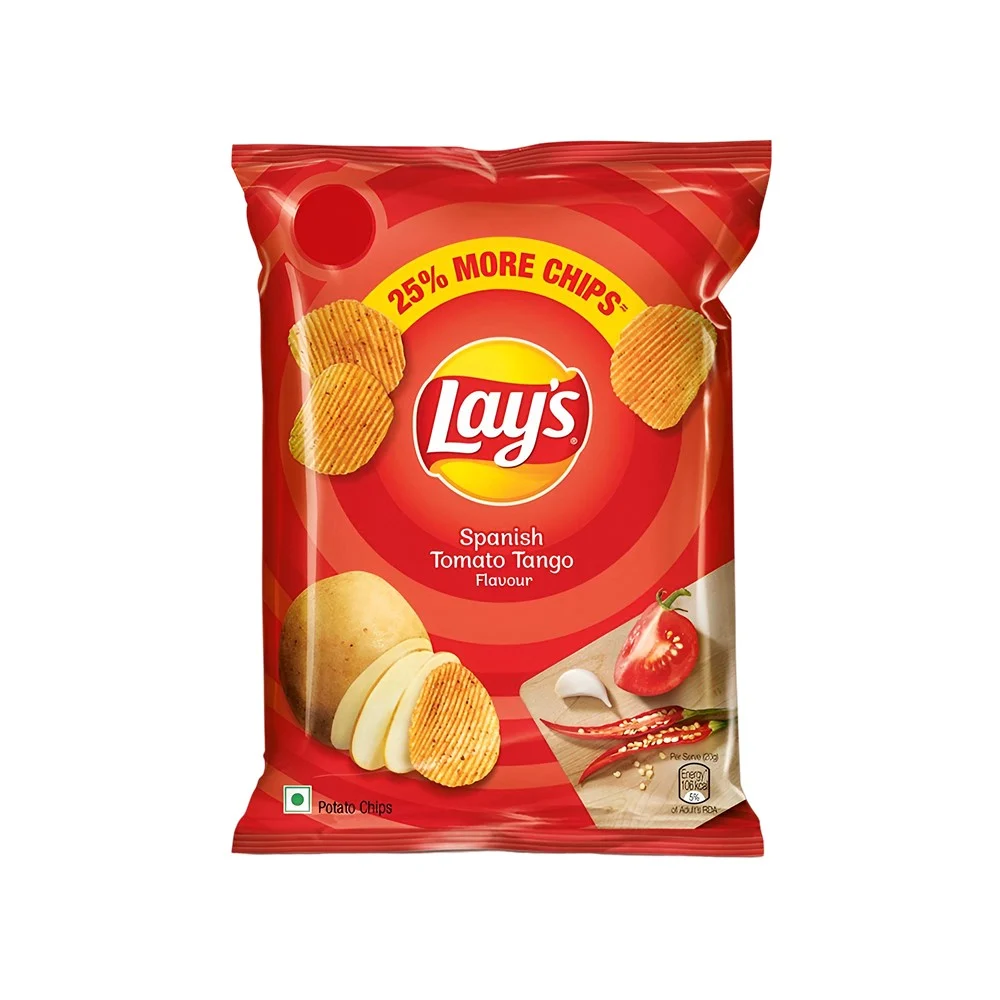 LAYS SPANISH TOMATO TANGO 90GM