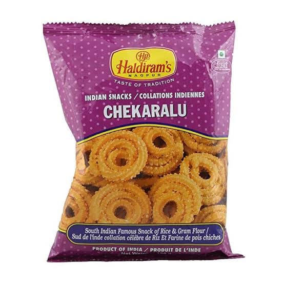 HALDIRAMS CHEKARALU 200GM
