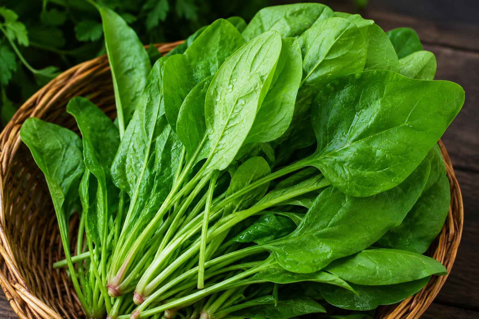 PALAK LEAFS-SPINACH BUNCH (APPROX 400GM)