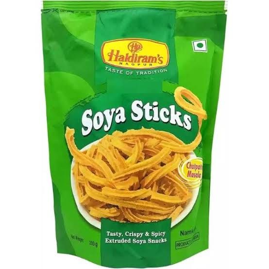HALDIRAMS SOYASTICK 200GM