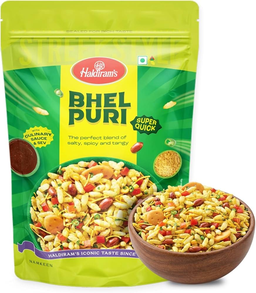 HALDIRAMS BHEL PURI 300GM