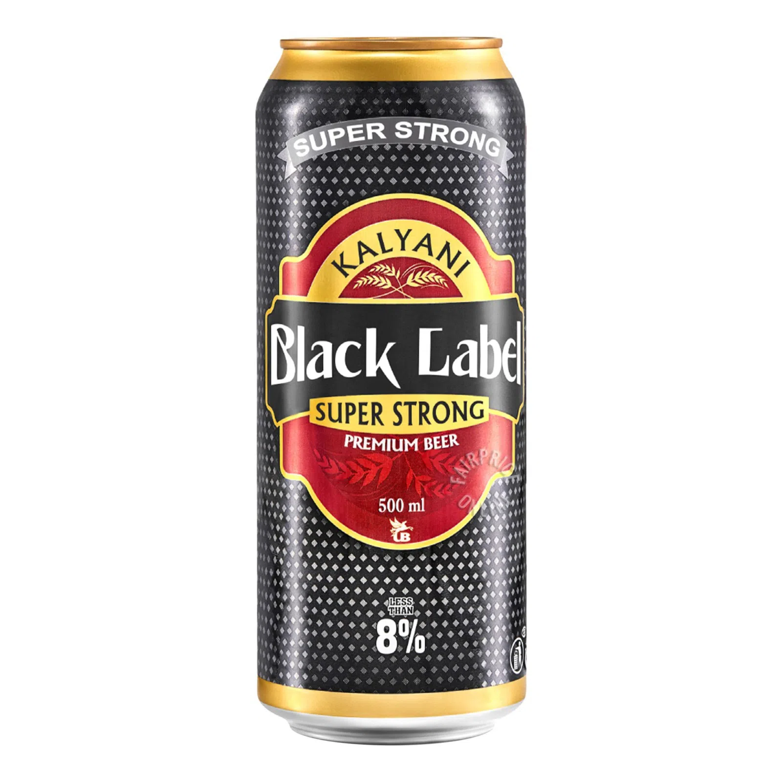 BLACK LABEL BEER 500ML