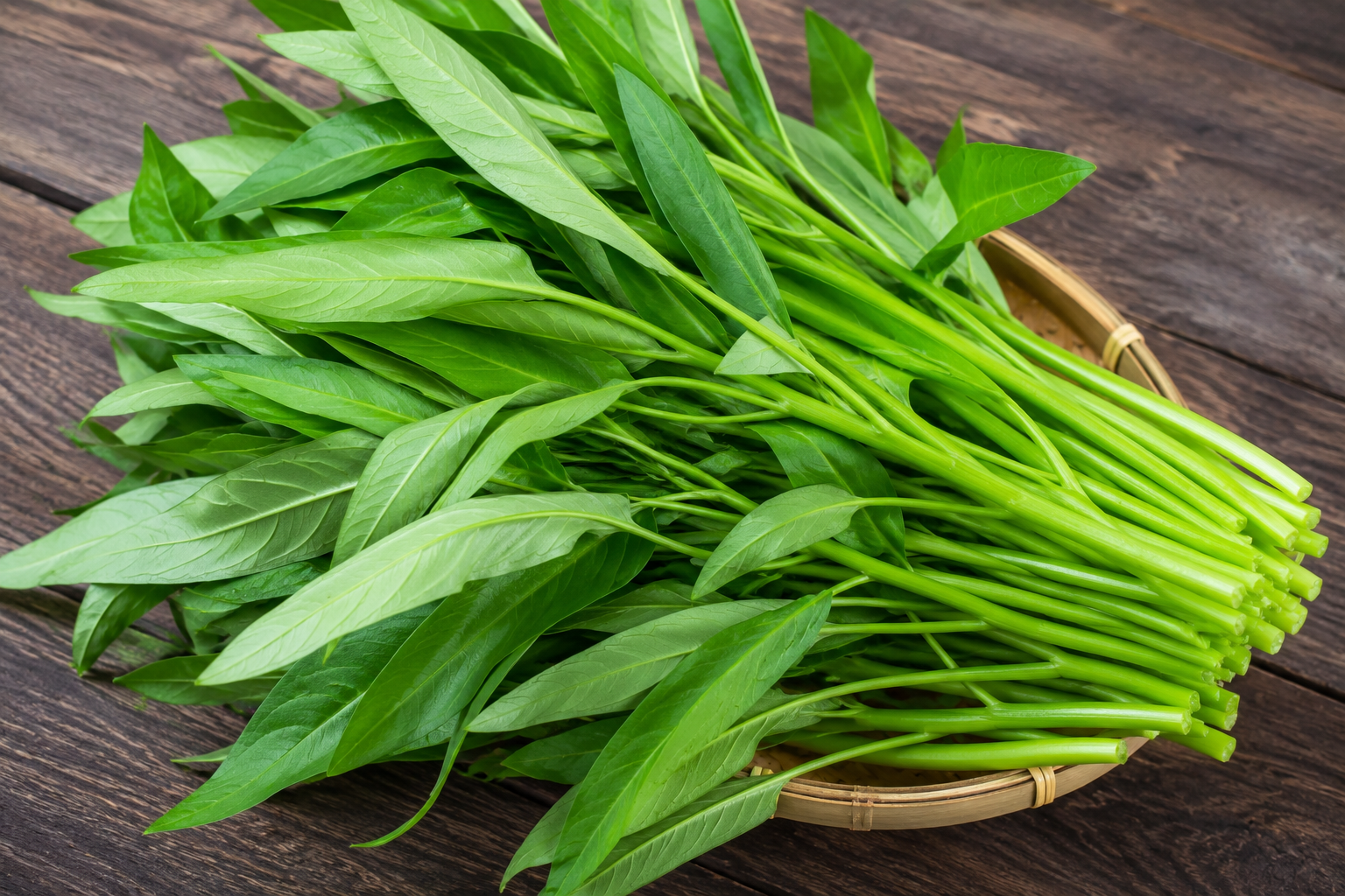 KANGKONG SPINACH 1 BUNCH 250GM