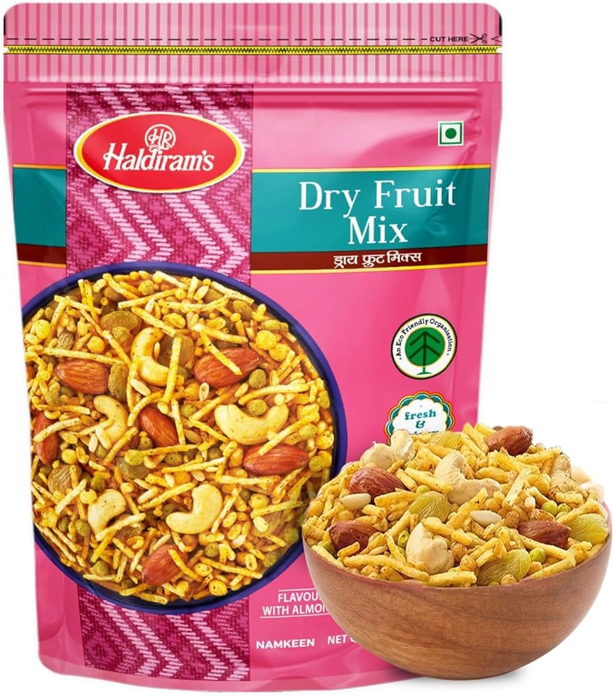 HALDIRAMS DRY FRUIT MIX 200GM