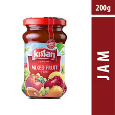 KISSAN MIXED FRUIT JAM 200G