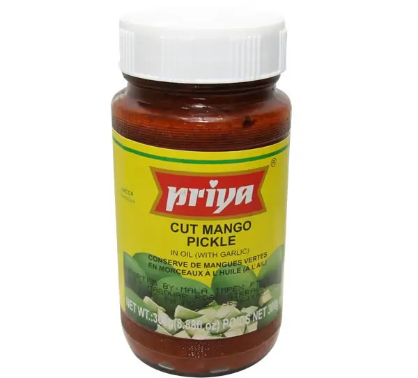 PRIYA CUT MANGO PICKLE 300GM
