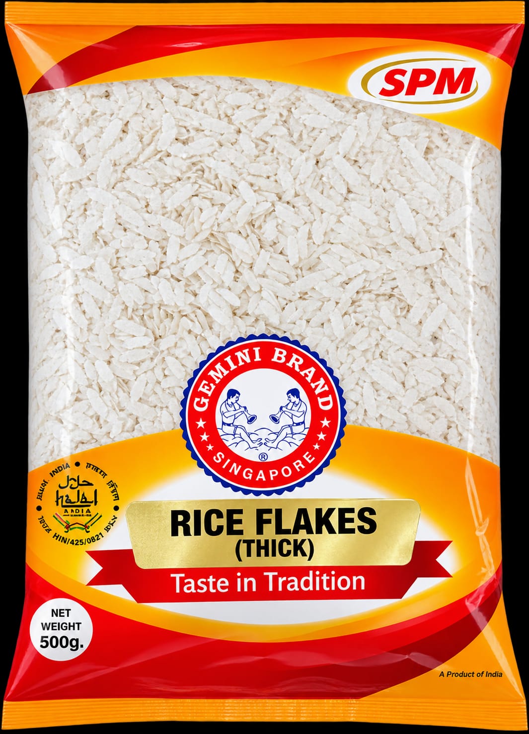 SPM THICK RICE FLAKES 500GM