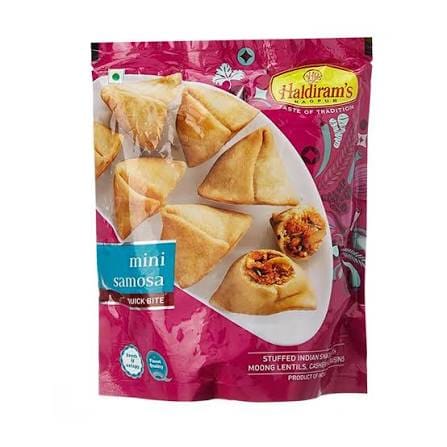 HALDIRAMS MINI SAMOSA 200GM
