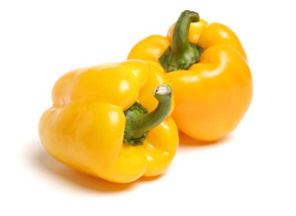 YELLOW CAPSICUM-BELL PEPPER 3Pcs(Approx 500to600gm)