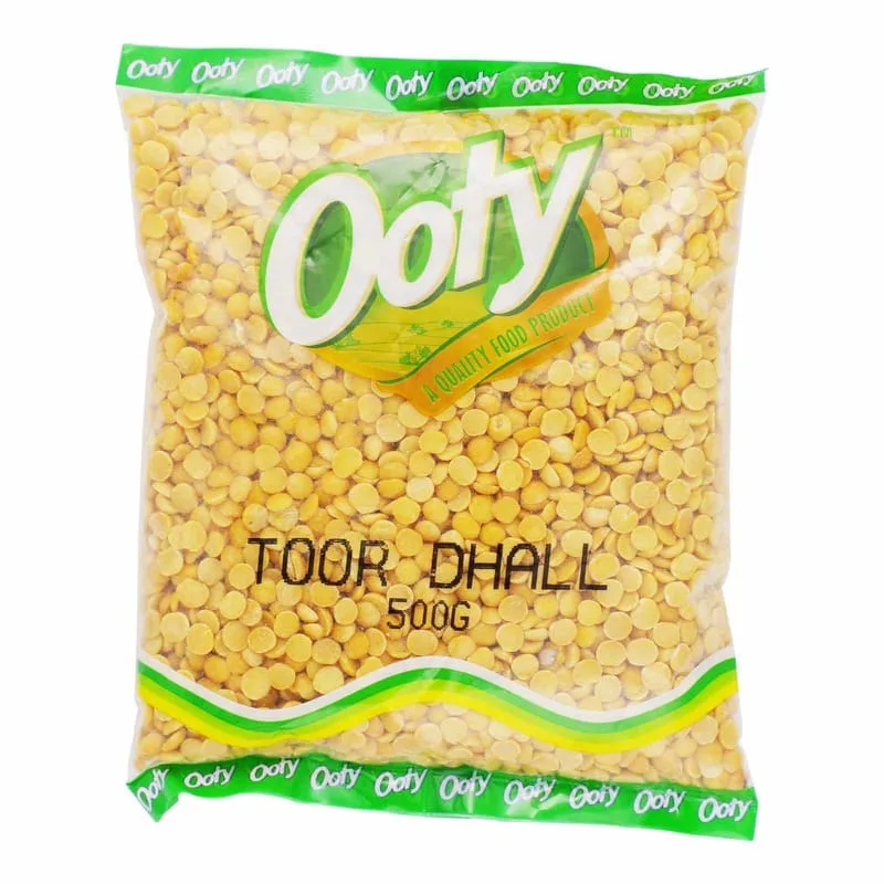 OOTY TOOR DHALL 500GM
