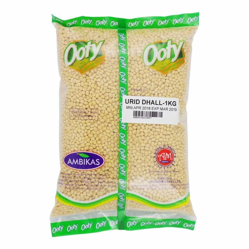 OOTY URID DHALL 1KG
