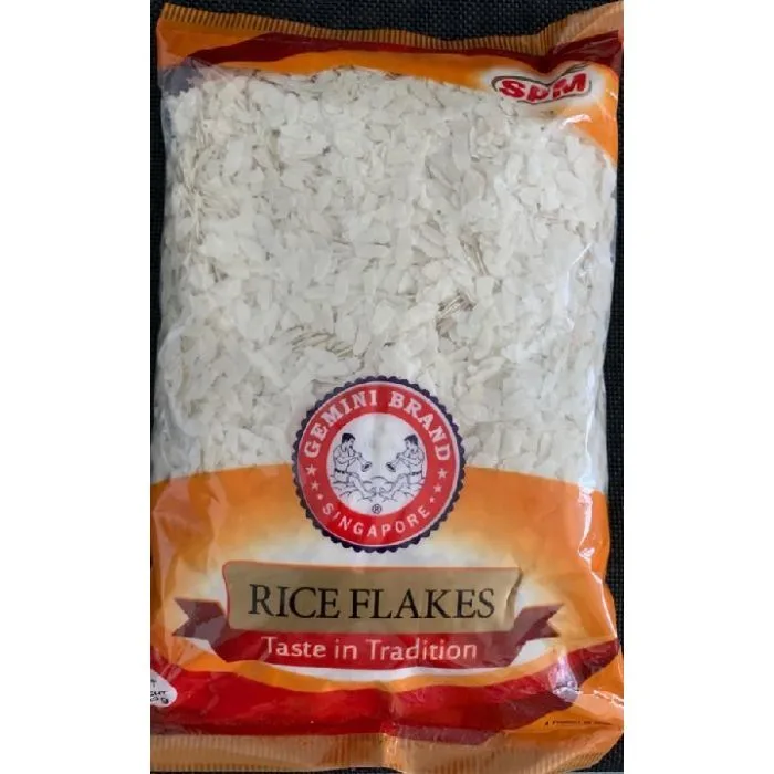 GEMINI BRAND RICE FLAKES 500GM