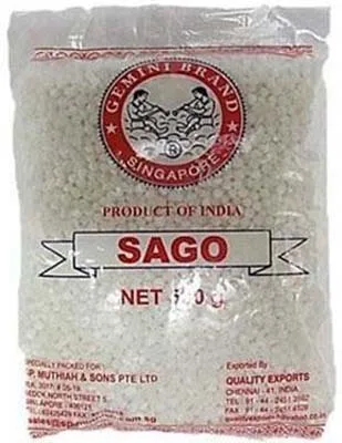 GEMINI SAGO 500GM