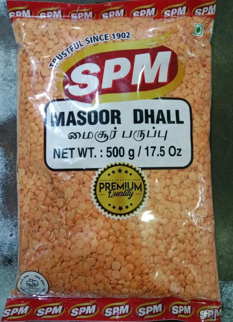 SPM MASOOR DHALL 500G