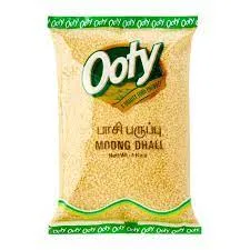 OOTY MOONG DHAL SPLIT 500G