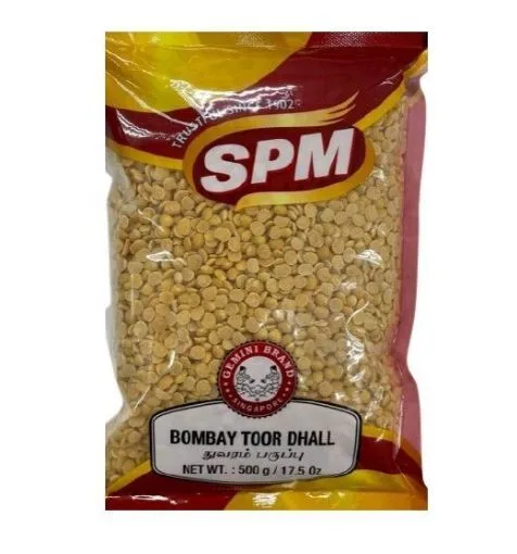 SPM BOMBAY TOOR DHALL 500GM