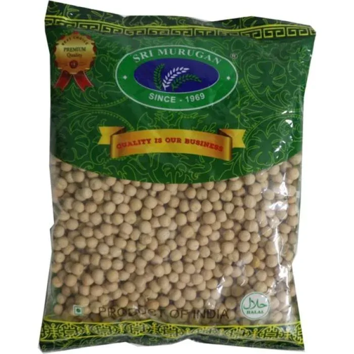 SRI MURUGAN WHITE PEAS 500GMS