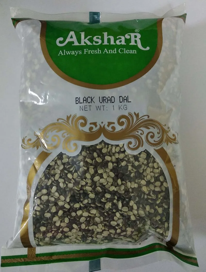 AKSHAR BLACK URAD SPLIT 500G