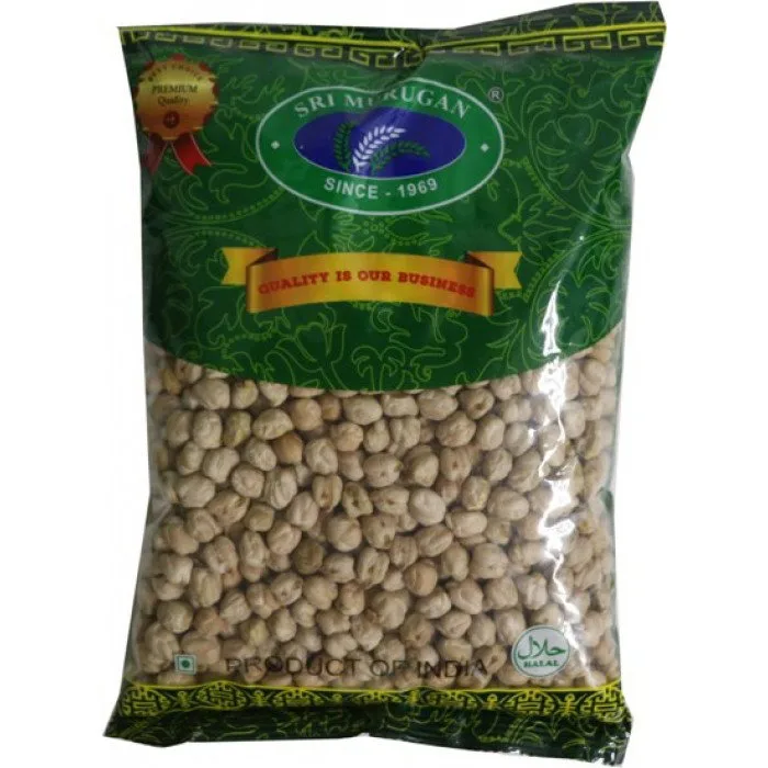 SRI MURUGAN WHITE CHANNA 1KG