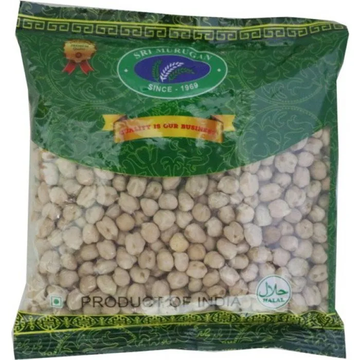 SRI MURUGAN WHITE CHANNA 500GMS
