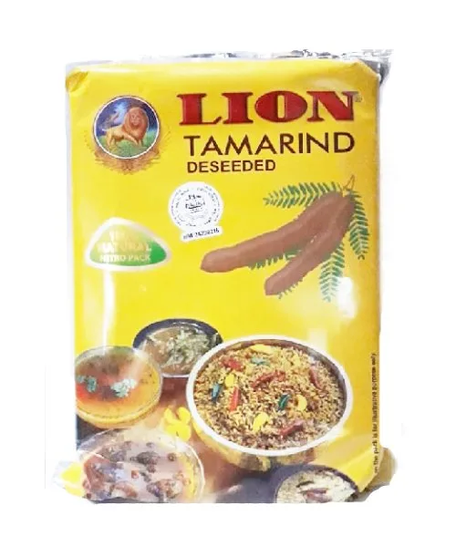 LION TAMARIND DESEEDED 500G