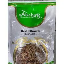 AKSHAR RED CHAWLI 500GM