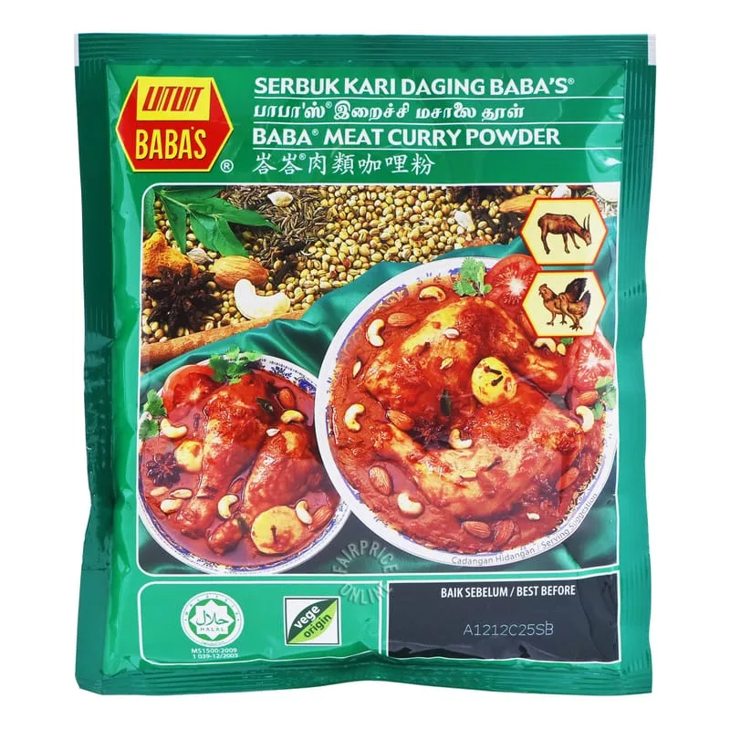 BABAS MEAT POWDER 250G
