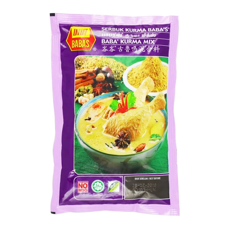 BABAS KURUMA MIX 125G