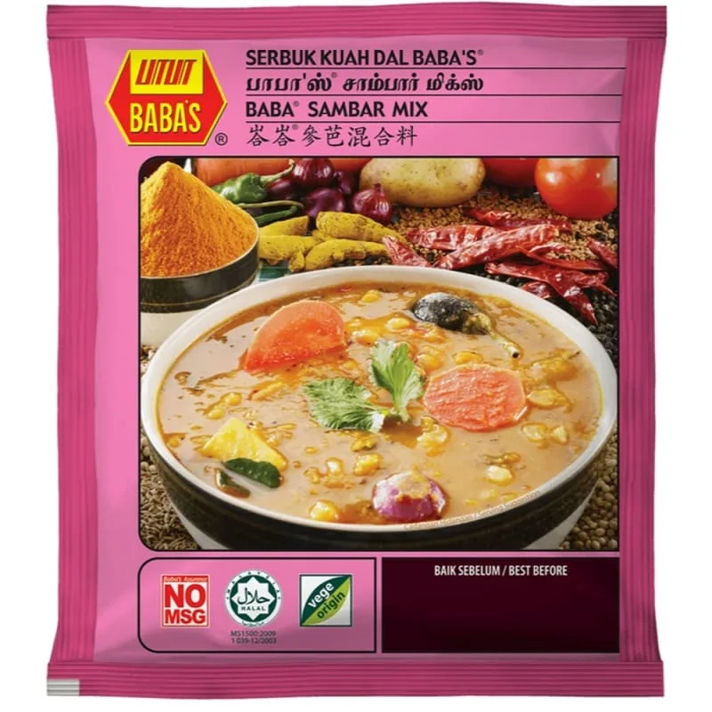 BABAS SAMBAR MIX 250G
