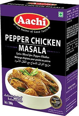 AACHI PEPPER CHICKEN MASALA 200GM