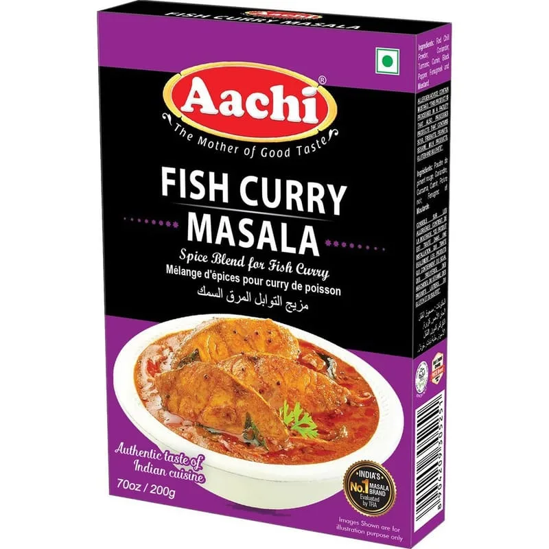 AACHI FISH CURRY MASALA 200GM