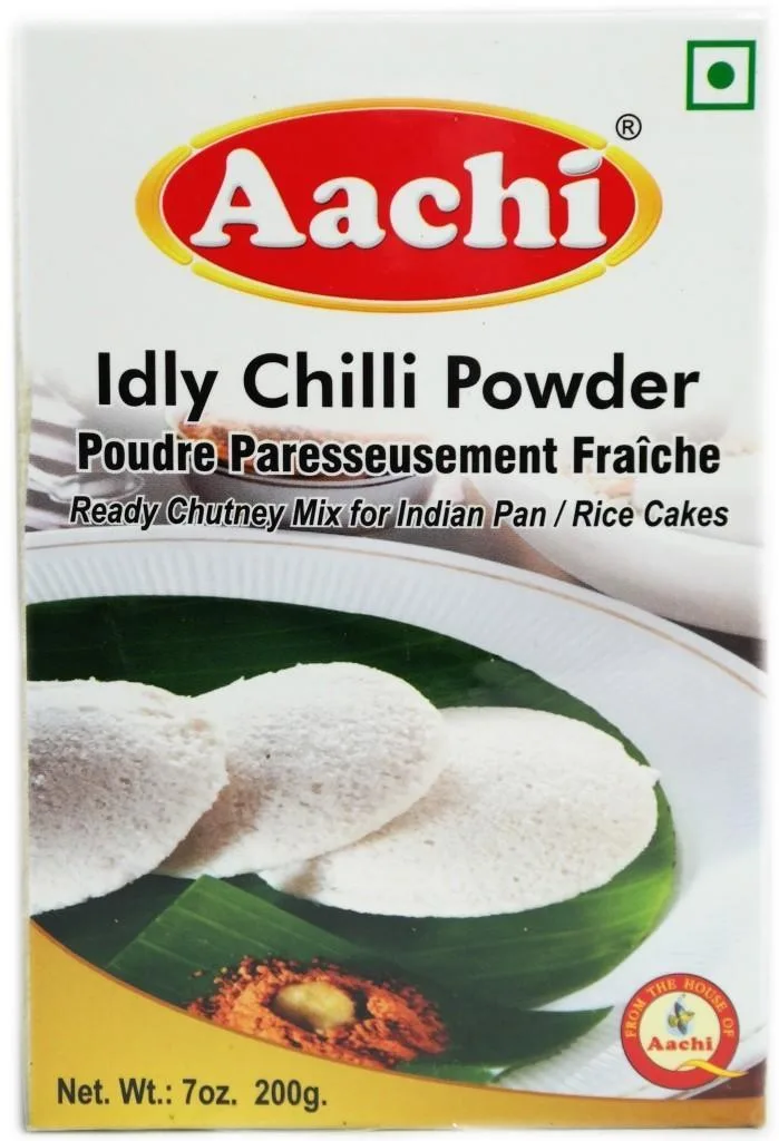 AACHI IDLY CHILLI POWDER 200GM