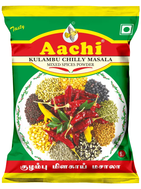AACHI KULAMBU CHILLI MASALA 200GM