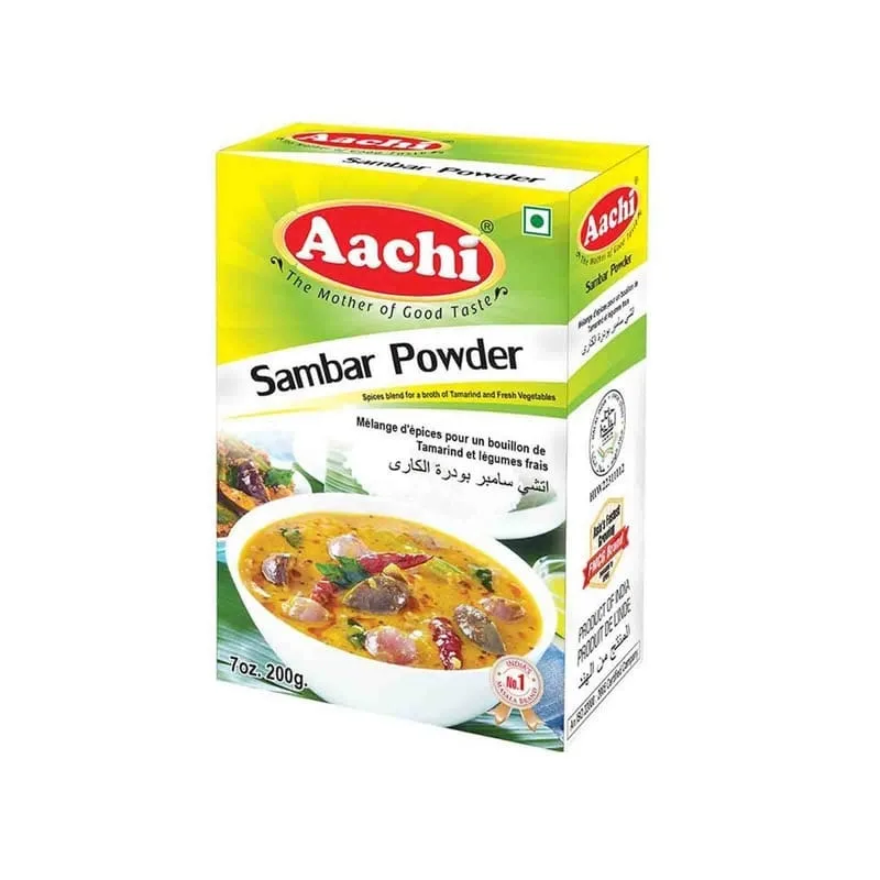 AACHI SAMBAR POWDER 200GM
