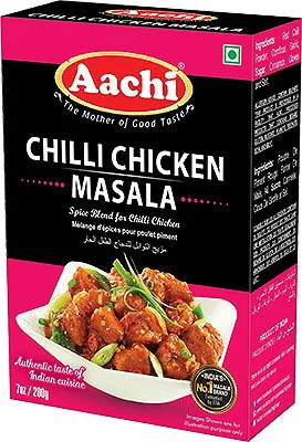 AACHI CHILLI CHICKEN MASALA 200GM