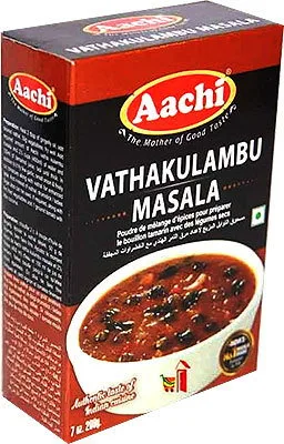 AACHI VATHAKULAMBU MASALA 200GM