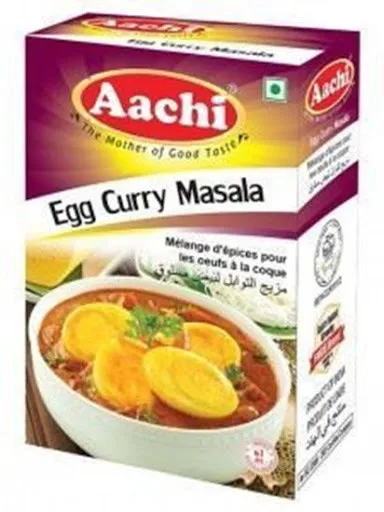 AACHI EGG CURRY MASALA 200GM