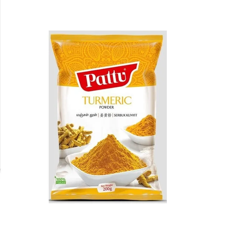 PATTU TURMERIC POWDER 200GM